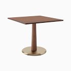Claire Restaurant Square Dining Table - Wood