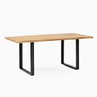 Tompkins Industrial Dining Table - Natural