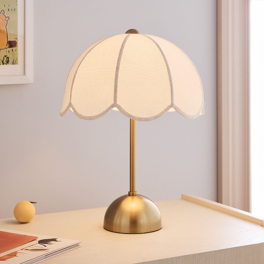 Fleur Table Lamp (16") by West Elm