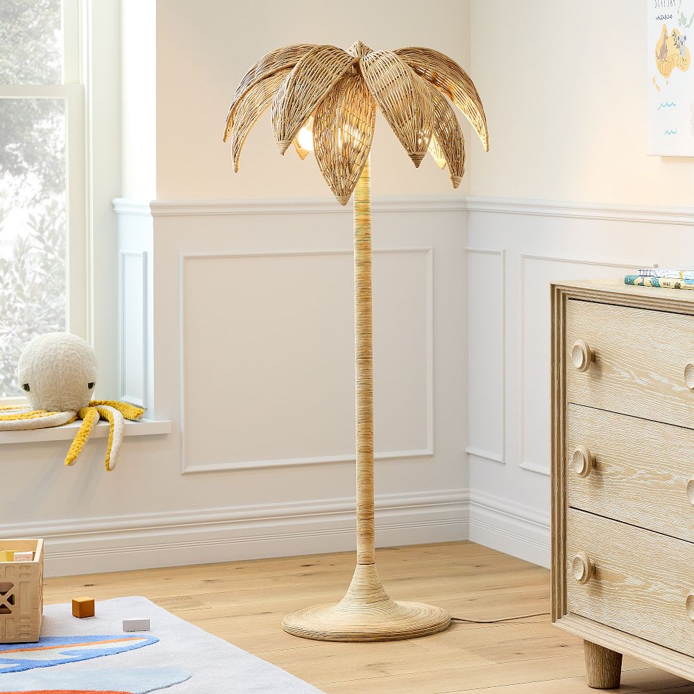 Palm Tree Floor Lamp (56") by West Elm