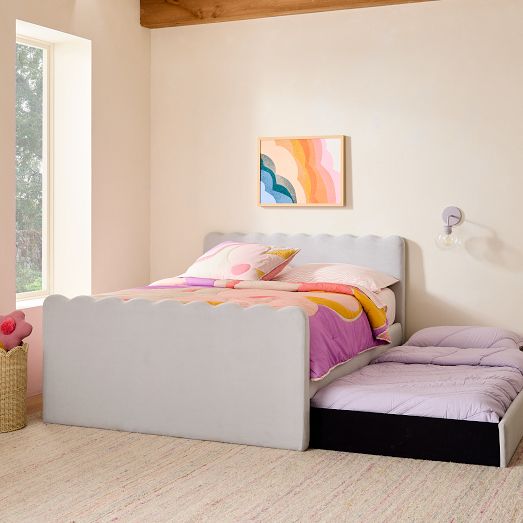 Daisy Upholstered Bed Twin Trundle Only by West Elm