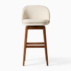 Wayne Swivel Armless Bar &amp; Counter Stools