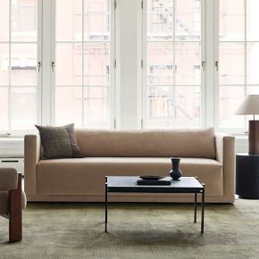 West Elm ウエストエルム　1pソファ Esme Sofa (60