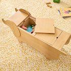 Dachshund Storage Bench