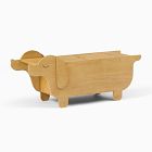 Dachshund Storage Bench