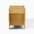 Dachshund Storage Bench