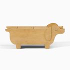 Dachshund Storage Bench