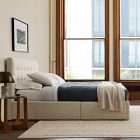 Emmett Tufted Side Storage Bed