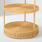 Adria Rattan Side Table (16")