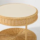 Adria Rattan Side Table (16")