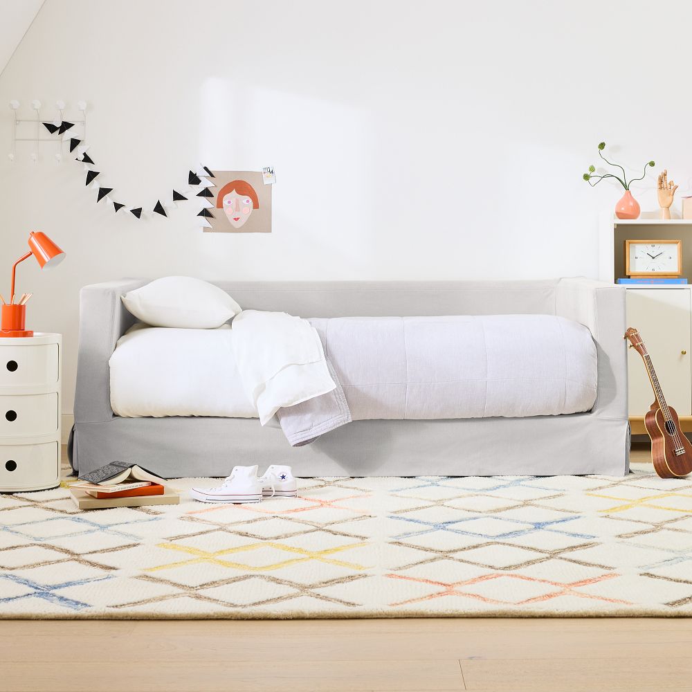 Jamie Slipcovered Daybed by West Elm