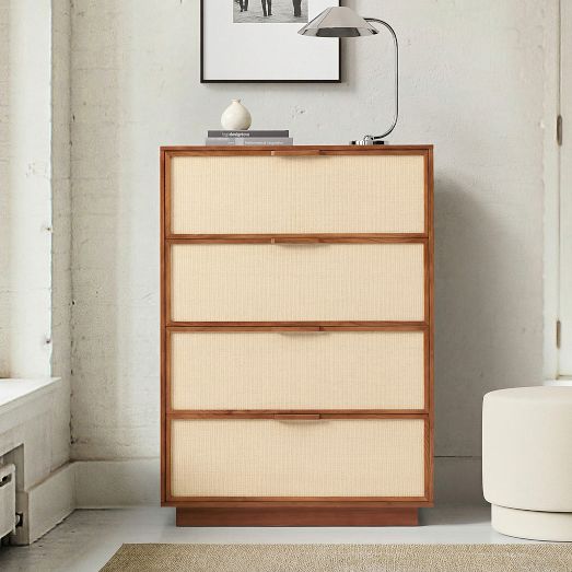Douglas Solid Wood Tatami 4-Drawer Dresser (36") by West Elm