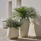 Fallon Faceted Ficonstone Indoor/Outdoor Planter