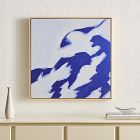 Leaf Shadows Wall Art by Minted for West Elm