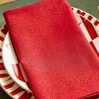 Metallic Lurex Linens Napkin Sets