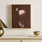 Single Dahlia Flower Wall Art by Minted for West Elm