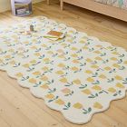Tulip Scalloped Rug