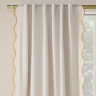 Ripple Blackout Curtain