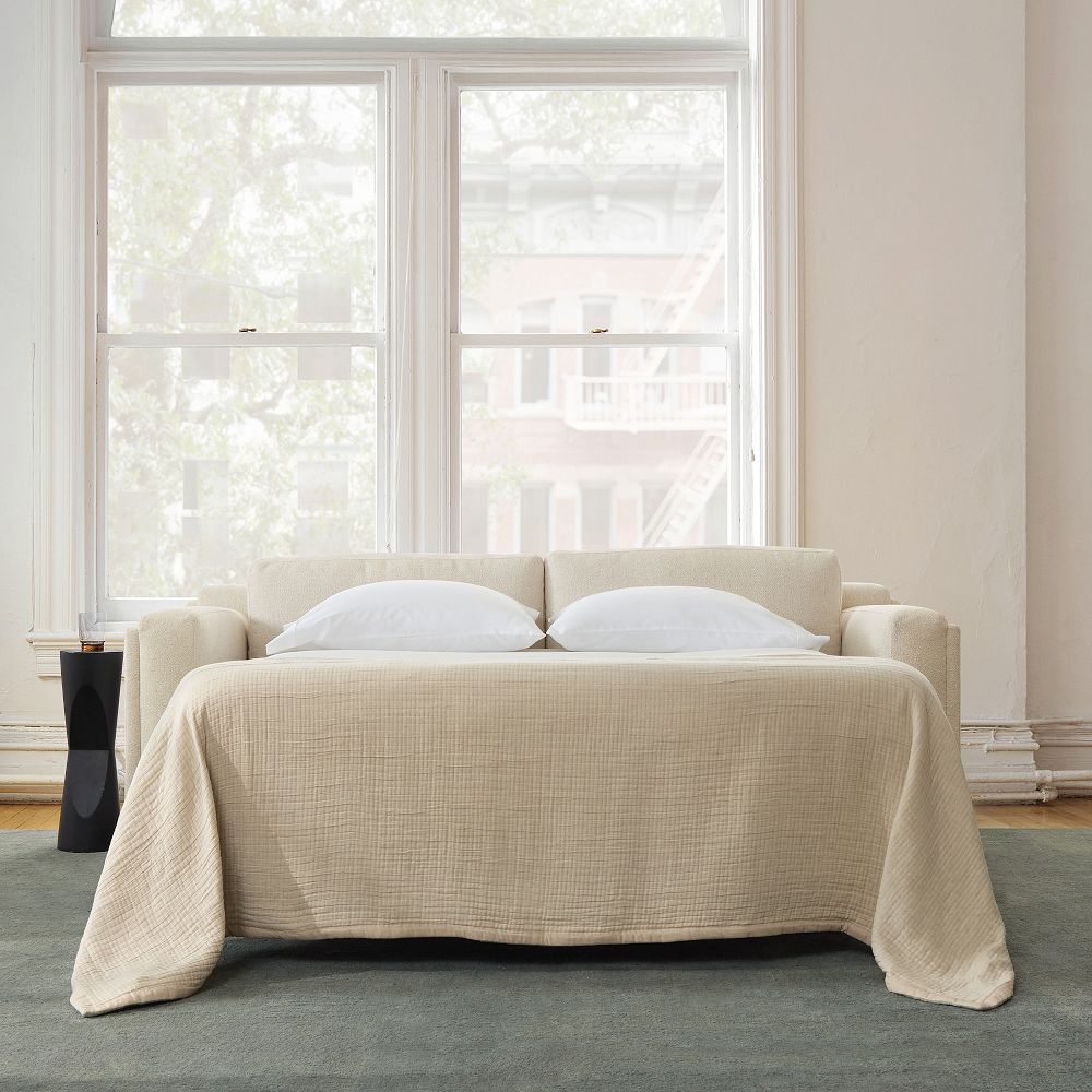 Nassau High Back Sleeper Sofa (86") by West Elm