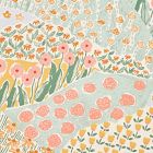 Flower Field Crib Fitted Sheet