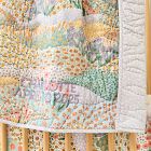 Flower Field Baby Quilt