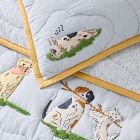 Puppy Quilt &amp; Shams