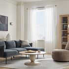 Winona Round Pedestal Coffee Table (36")