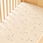 Sleepy Sheep Crib Fitted Sheet