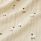 Tiny Sheep Organic Cotton Swaddle Set