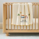 Surf Shack Baby Blanket