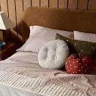 Emma Chamberlain Corduroy Button Pillow