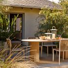 Oceana Outdoor Stacking Side Dining Chair (Set of 2)