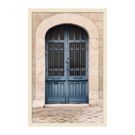 Blue Arch Doors Wall Art by West Elm