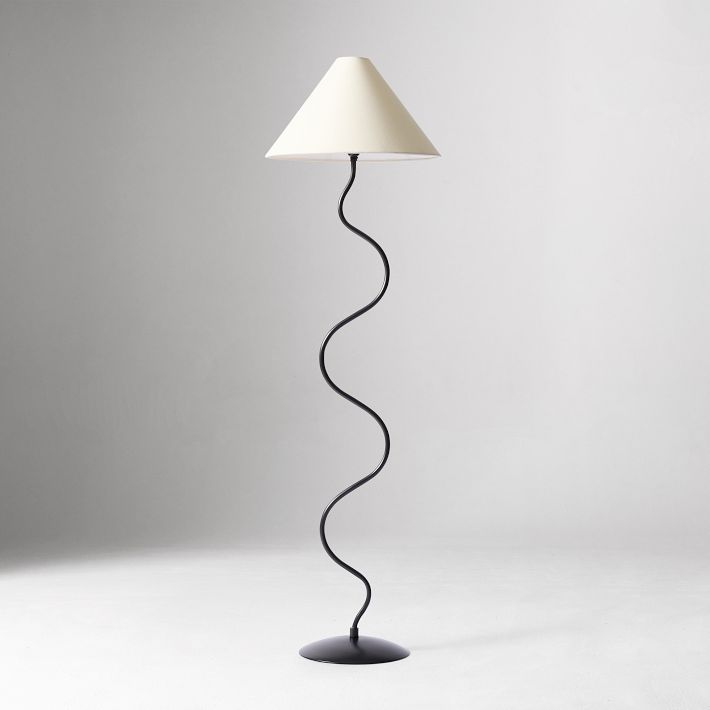 Zigzag Floor Lamp (64