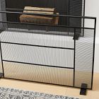 Fine Line Fireplace Screen