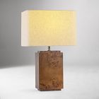 Finlo Burled Table Lamp (22")