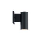 Open Box: Cylinder Outdoor Single Sconce - Black