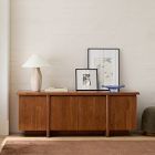 Mackenzie Solid Wood Media Console (68")