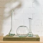 Bubble Glass Bud Vases
