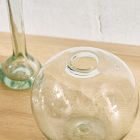 Bubble Glass Bud Vases