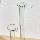 Bubble Glass Bud Vases