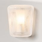 Citrine Glass Sconce (9")