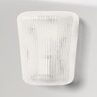 Citrine Glass Sconce (9")