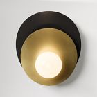 Olivia 1-Light Sconce (12")