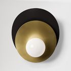Olivia 1-Light Sconce (12")