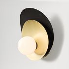 Olivia 1-Light Sconce (12")