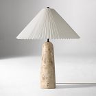 Louis Marble Table Lamp (22")