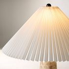 Louis Marble Table Lamp (22")