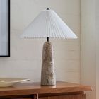 Louis Marble Table Lamp (22")