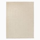 Open Box: Hand-Loomed Wool Gabbeh Rug (6' x 9') - Oatmeal
